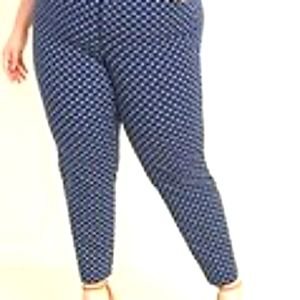 High-Waisted Secret-Slim Pockets Pixie Ankle Pants
